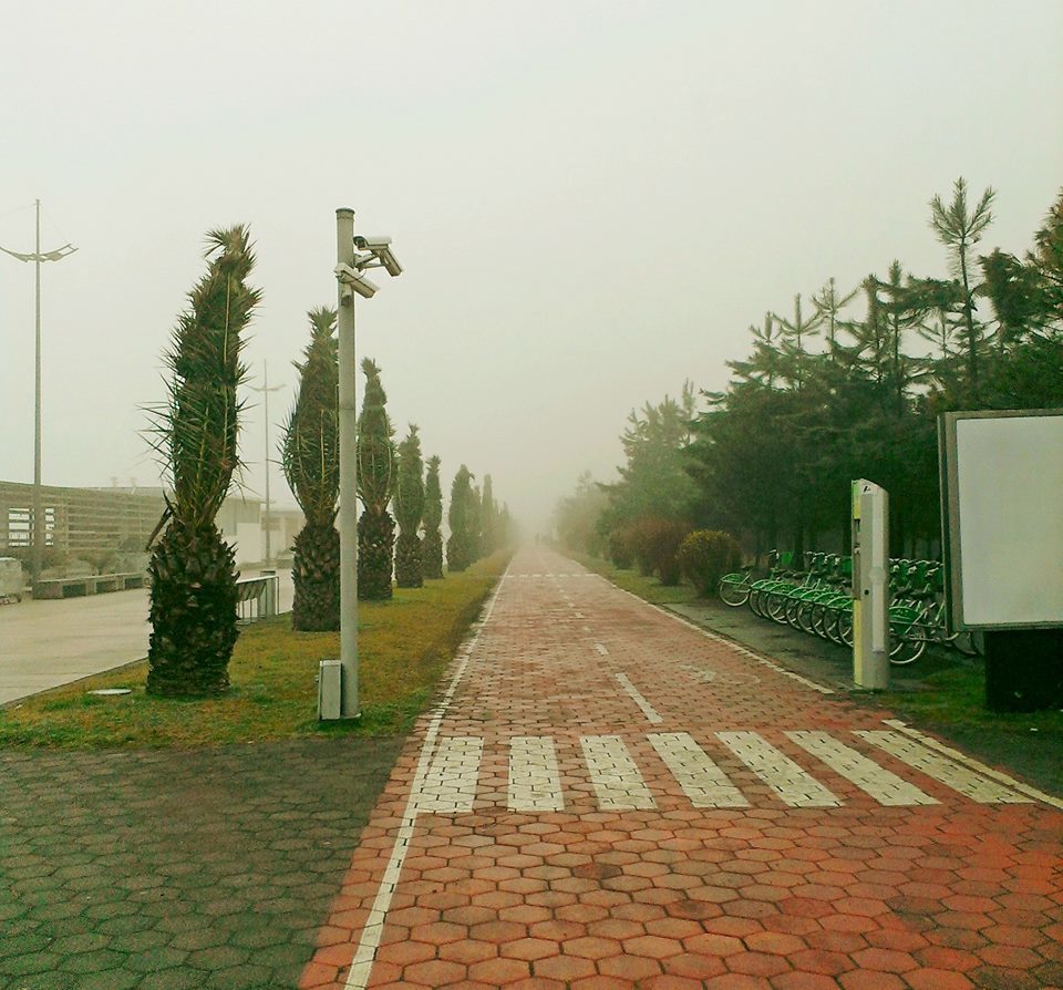 Fog - Georgia, Batumi, Fog, The photo, Longpost