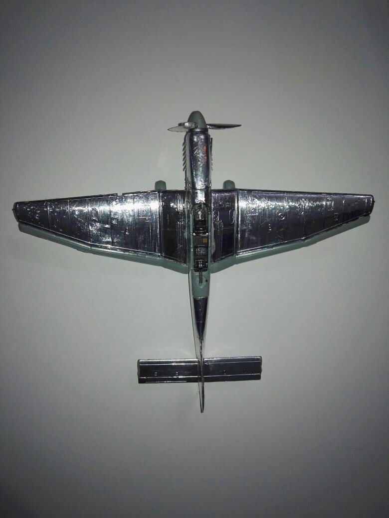 Ju87 G-1 STUKA - My, Scale model, Prefabricated model, Aviation, The Second World War, Scale 72, Stand modeling, Longpost