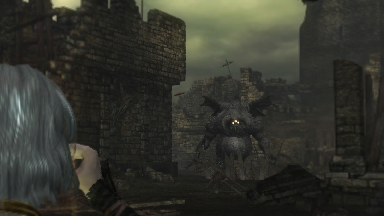Demon's Souls 4K на PC эмулятор PS3 | Пикабу