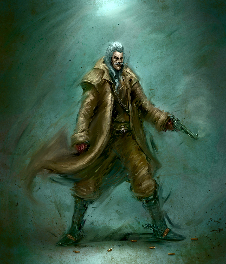 Revolver Ocelot - Metal gear, Revolver Ocelot, Art, Games