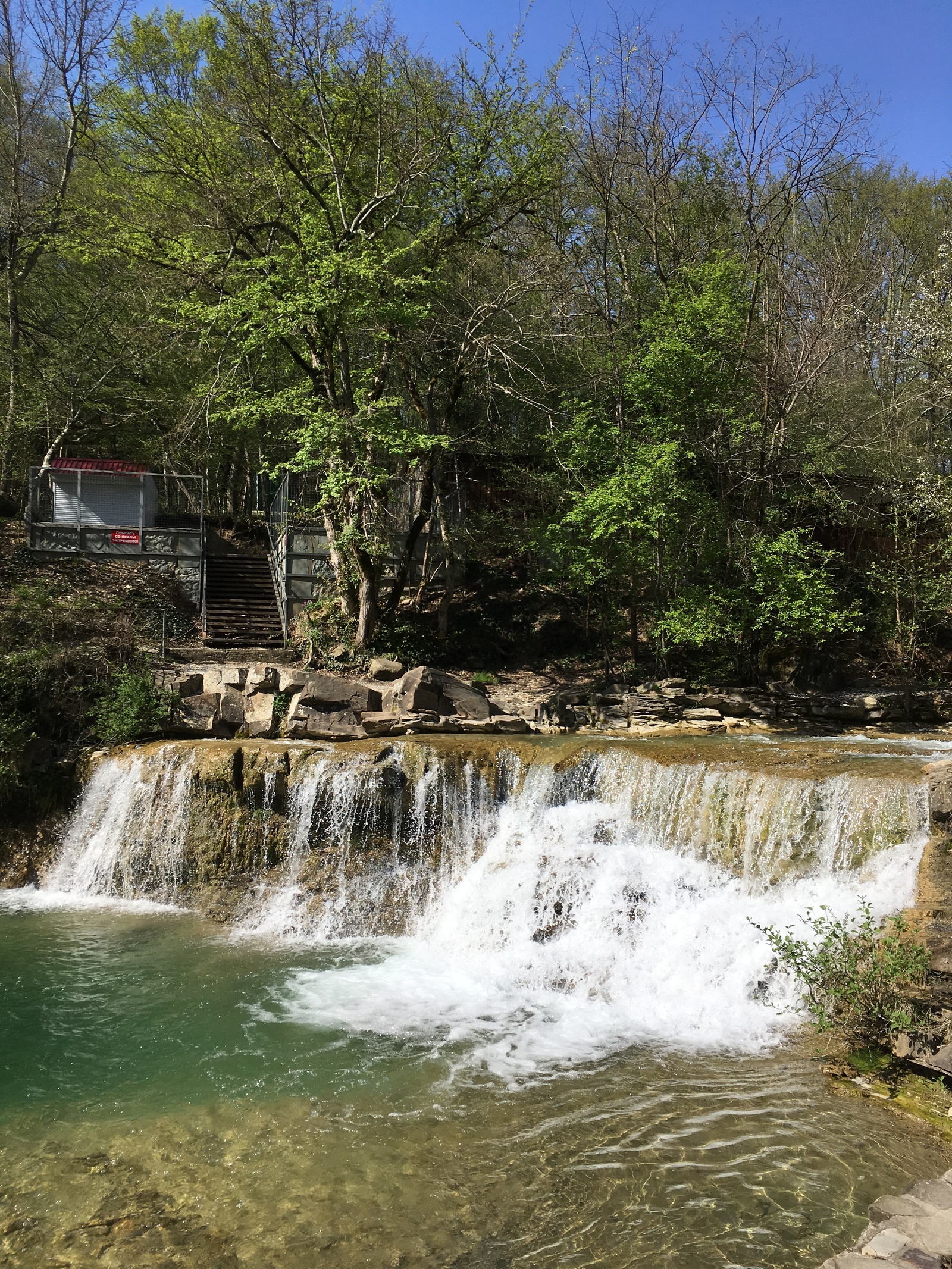 Janet river valley - My, Gelendzhik, , Walk, Climbing, , Longpost