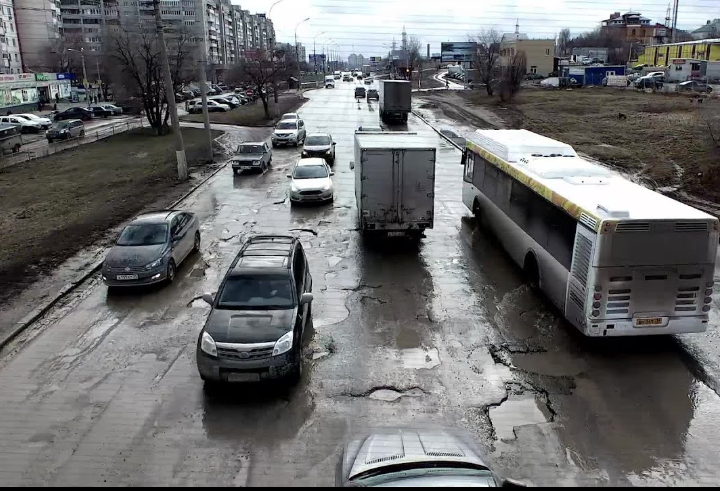 Volgograd roads - Road, Volgograd