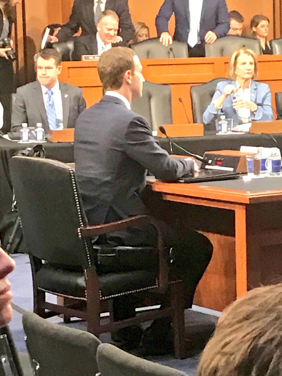 Here's another joke with Zuck in Congress. - Mark Zuckerberg, Humor, Armchair, Longpost