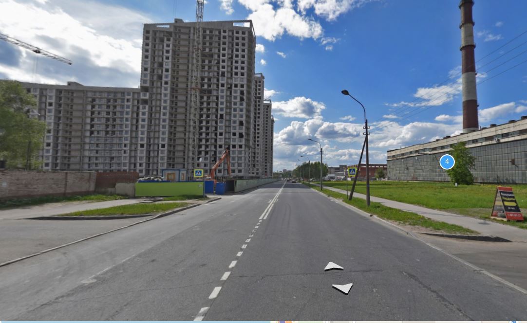 What does the Bright World look like in the residential complex O'Yunost St. Petersburg - My, Saint Petersburg, Youth, Romance, This is how they build, Longpost