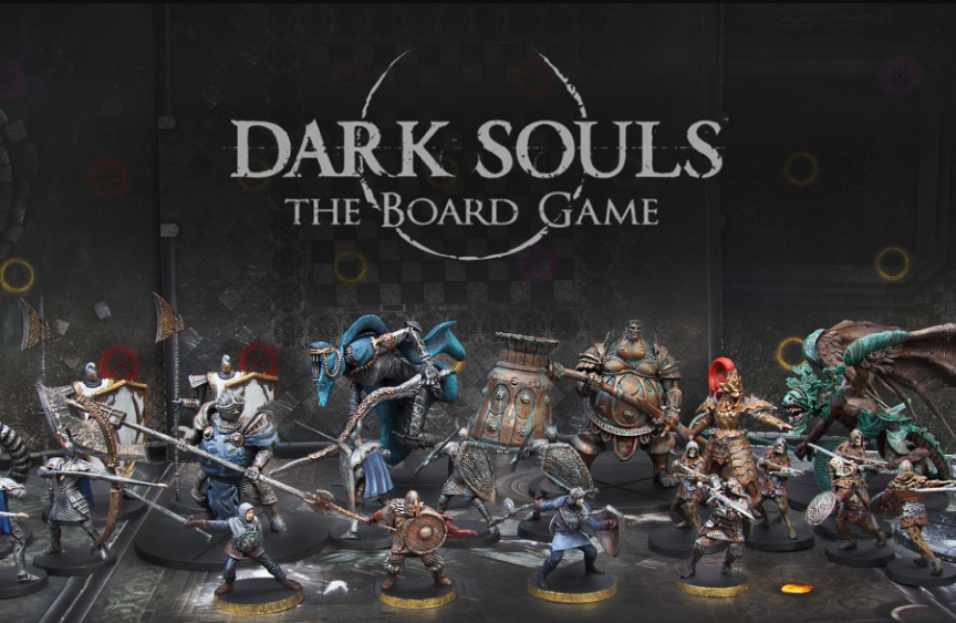 Introduction to Dark Souls: The Board Game. - Dark souls, Games, Leisure, Entertainment, Board games, Longpost