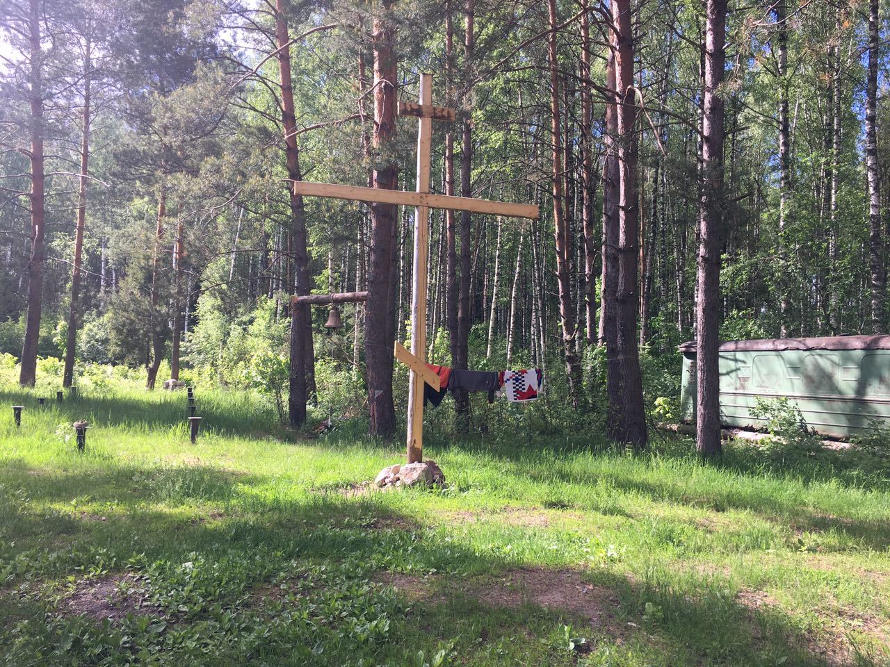 Abandoned church in the Meshchersky forests - My, Abandoned, Church, Abandoned place, Meshchera, Ruin, Longpost