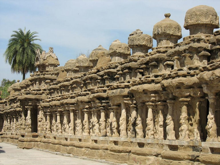 Grandiose buildings 2. Kailasanatha - Constructions, Story, Longpost, Temple, India, The photo, Text, Kailasanath Temple