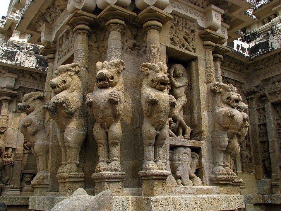 Grandiose buildings 2. Kailasanatha - Constructions, Story, Longpost, Temple, India, The photo, Text, Kailasanath Temple