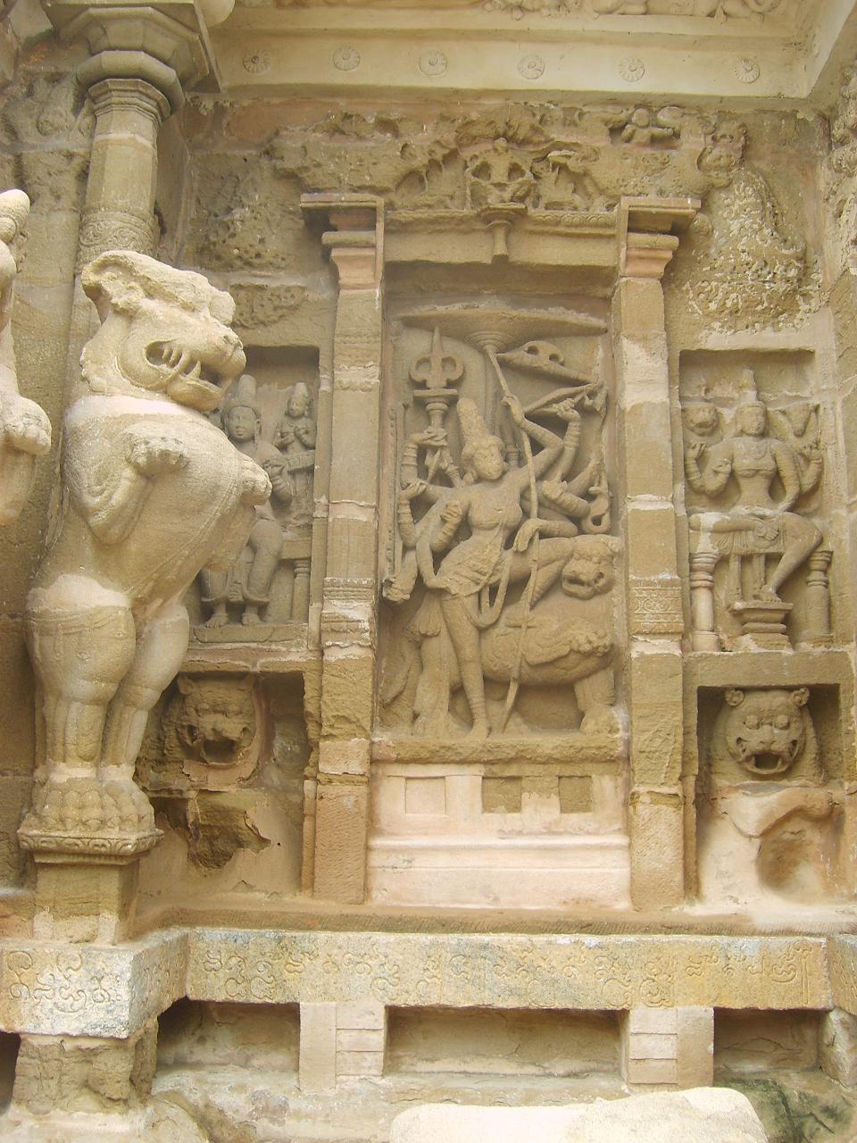 Grandiose buildings 2. Kailasanatha - Constructions, Story, Longpost, Temple, India, The photo, Text, Kailasanath Temple