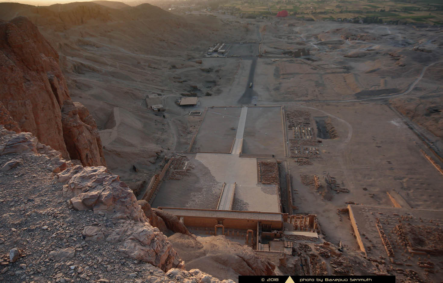 Not the easiest way to the temple of Queen Hatshepsut - My, Ancient Egypt, Hatshepsut, Temple, Pharaoh, Mummy, Egyptology, Story, Archeology, Longpost