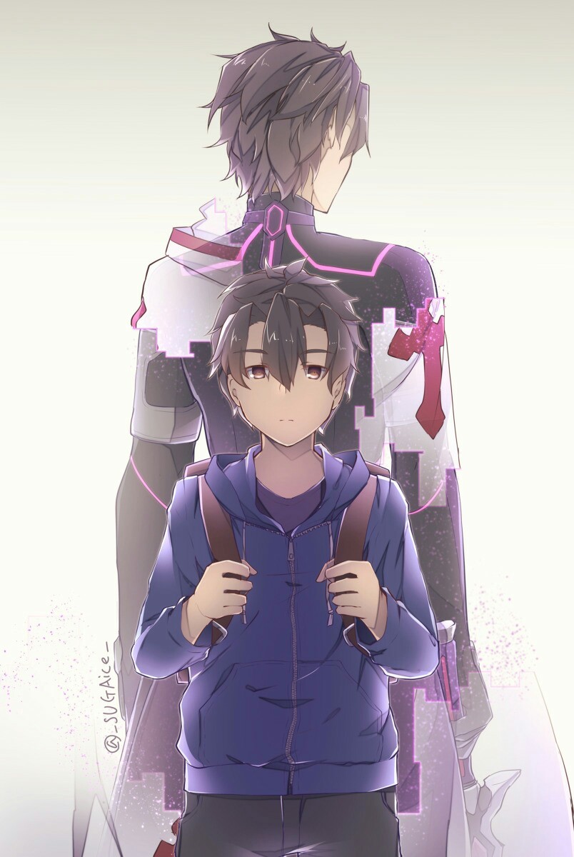 Anime Art #320 - Anime art, Art, Anime, Sao: Ordinal Scale, Eiji, , Sword Art Online