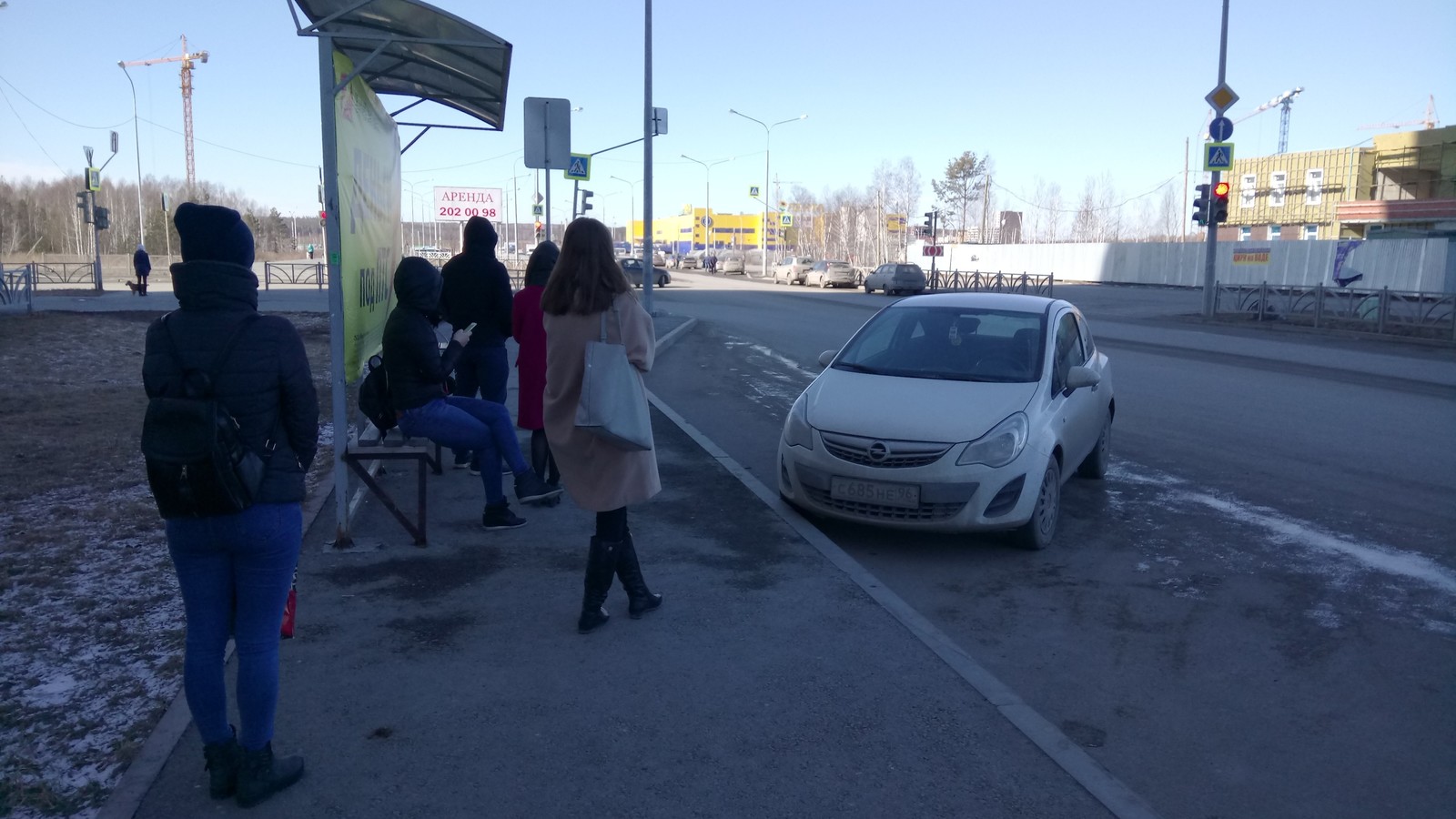 Another valet - My, Неправильная парковка, Yekaterinburg, The photo, Stop, I park where I want