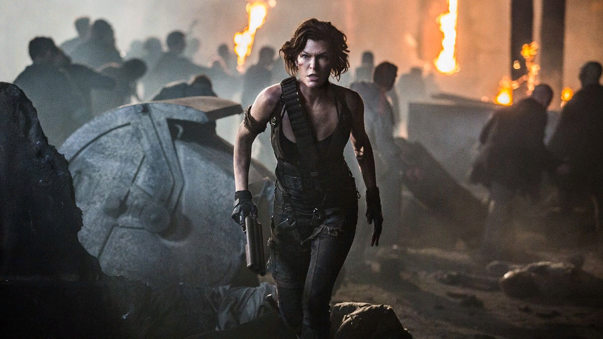 Interview with Mila Jovovich. - Milla Jovovich, Zombie, Resident Evil: The Last Chapter, Interview, Video, Longpost