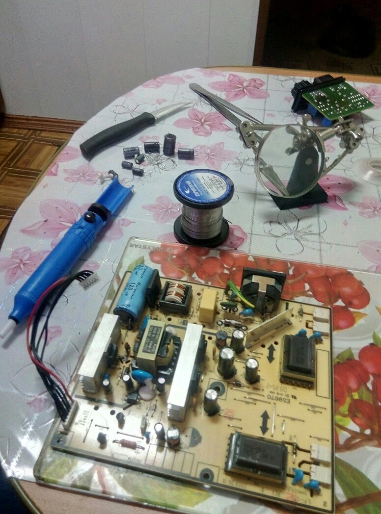 Ремонт монитора LG | Пикабу