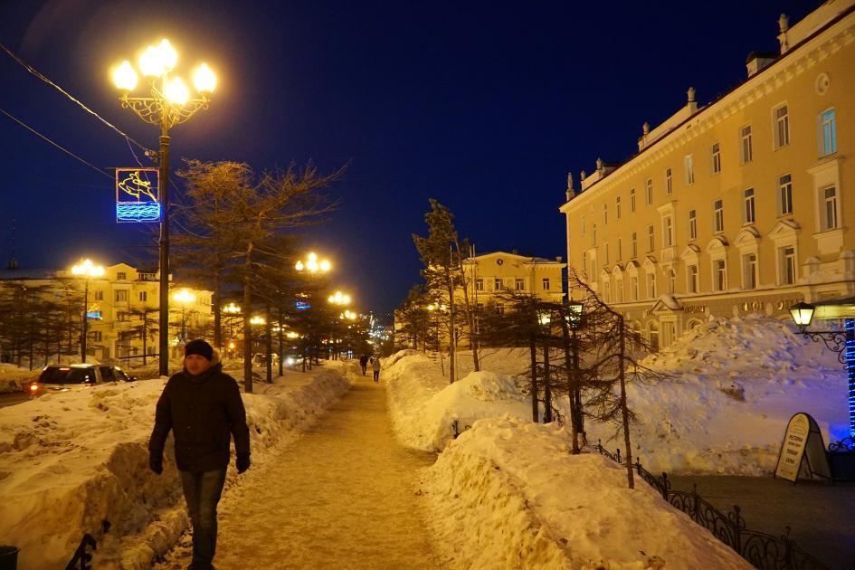 Magadan: a portrait of a seaside town after its 75th anniversary - My, Magadan, The photo, Longpost