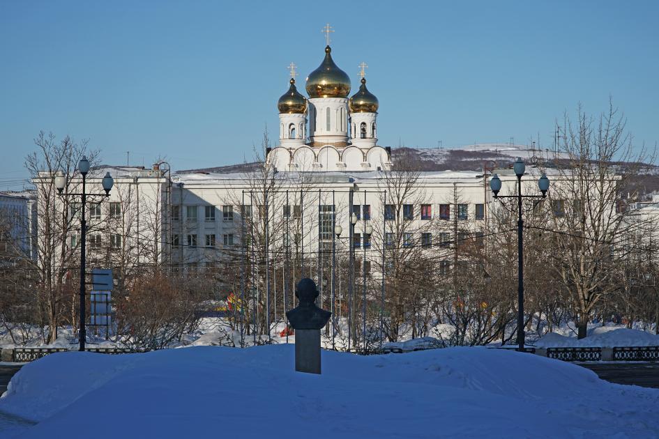 Magadan: a portrait of a seaside town after its 75th anniversary - My, Magadan, The photo, Longpost