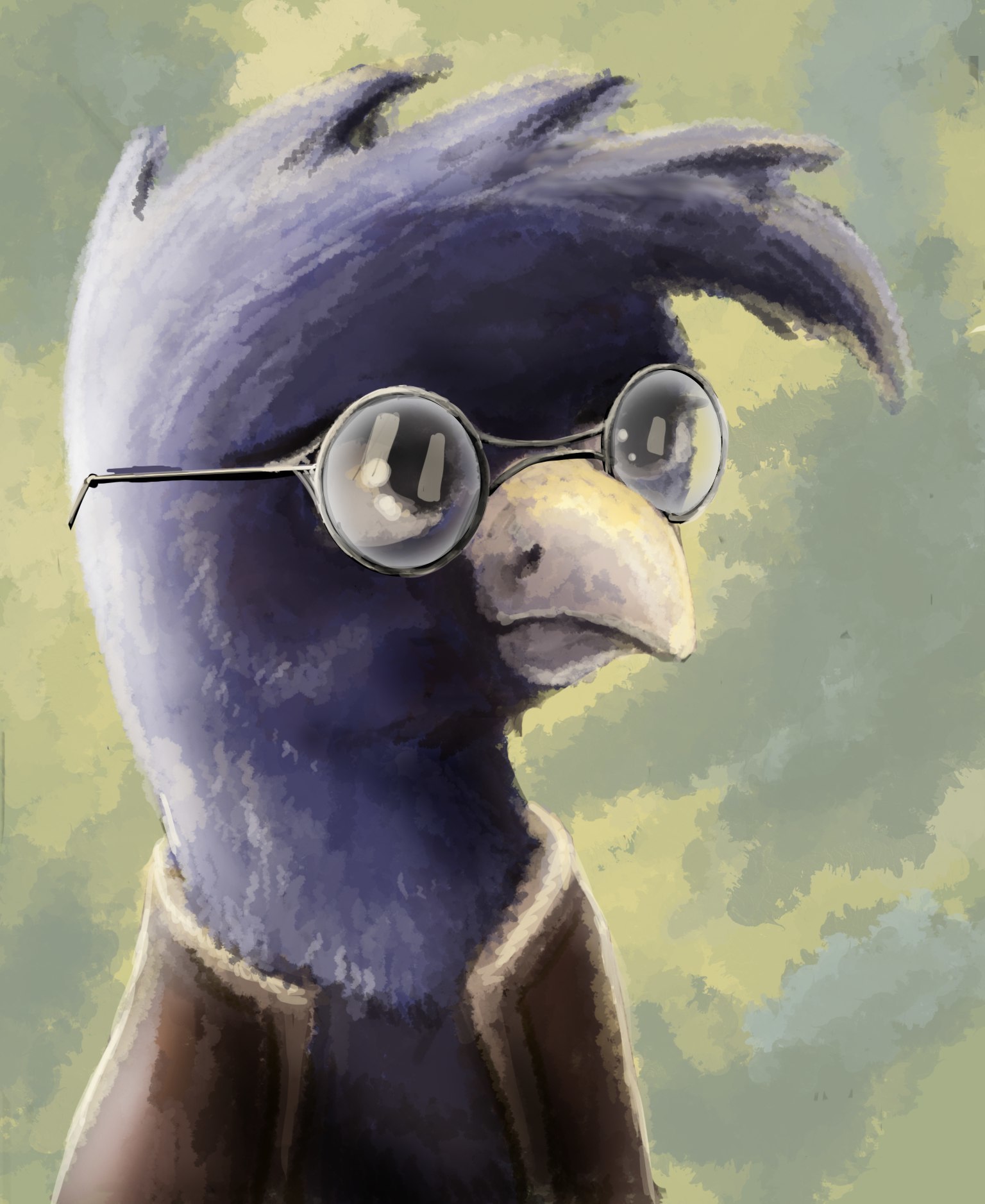 My ban is over and I'm posting my art again. This time portraits of griffins. - My, My little pony, Griffin, Drawing, Hearts of Iron IV, Portrait, Longpost