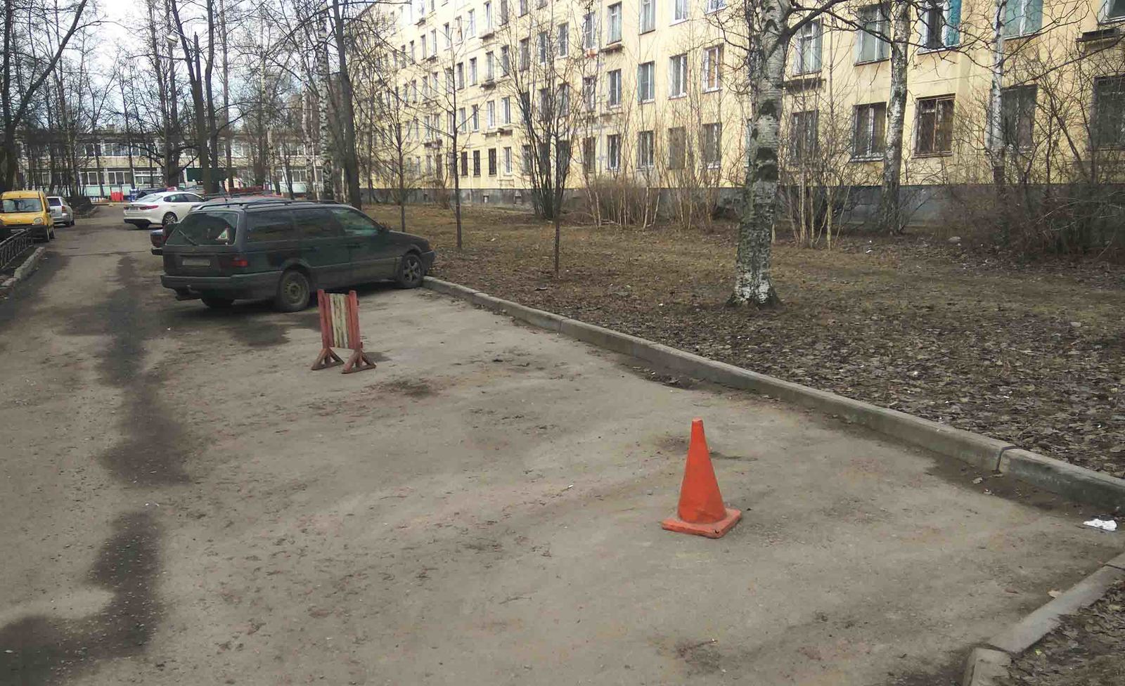 Law-abiding Shapoklyak) - My, Parking, Harmfulness, The photo