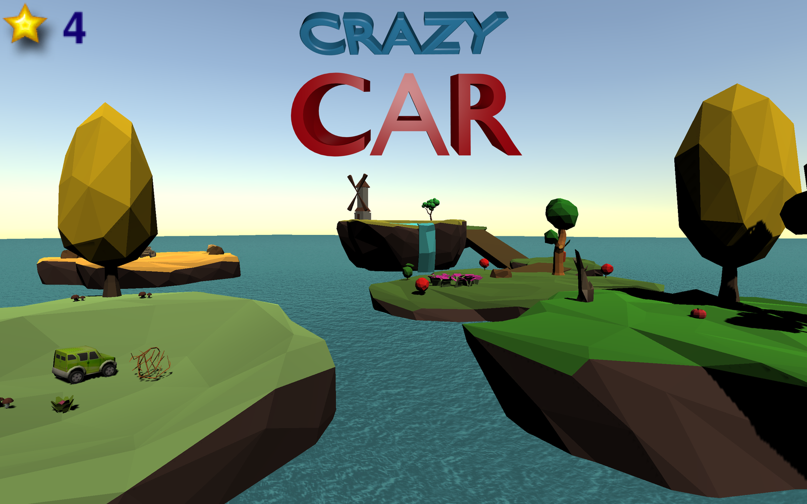 Crazy Car 3D - Моё, Windows 10, Ключи, Microsoft Store, Длиннопост