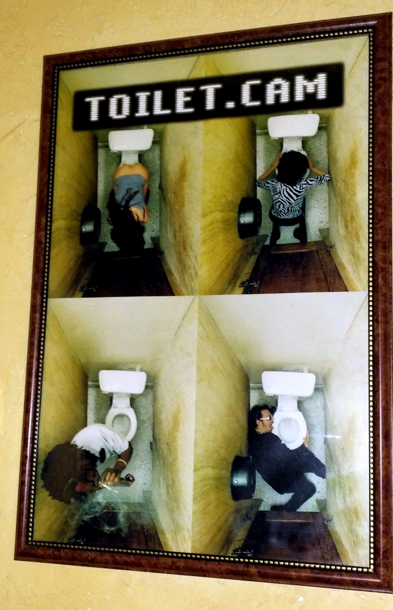 Made with love. - My, A restaurant, Toilet, Good quality, The photo, Longpost