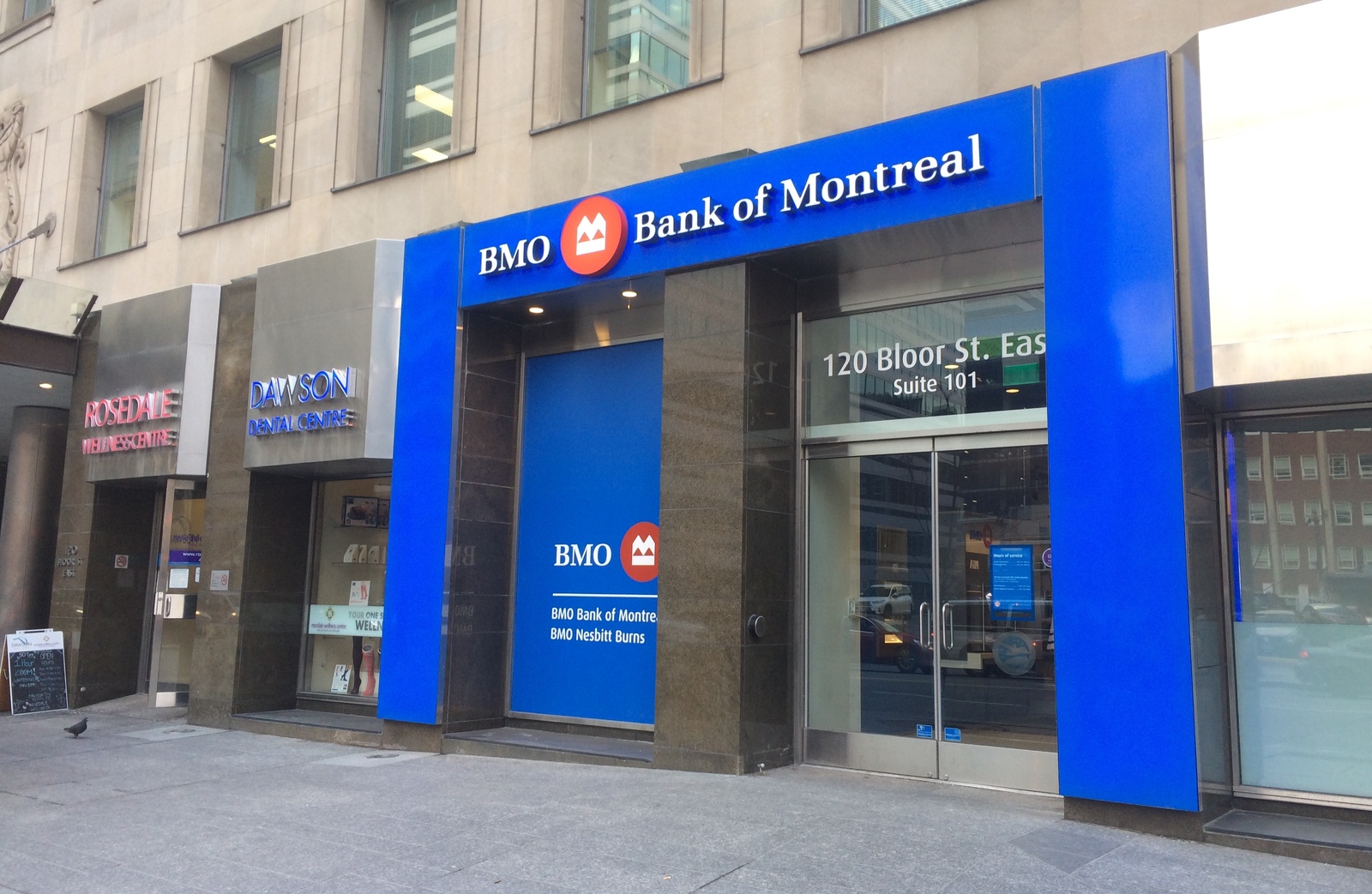 Canadian service: bad bank... good bank - My, Bank, Compensation, Service, Canada, Toronto, America, Immigration, Страховка, Longpost