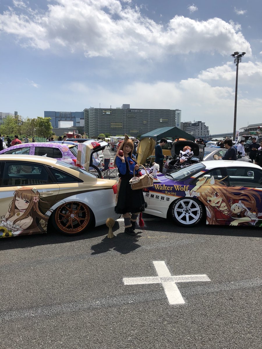 Goddessmobiles :) - Itasha, Anime, Spice and Wolf, Horo holo, Holo, Nissan, Audi, Longpost