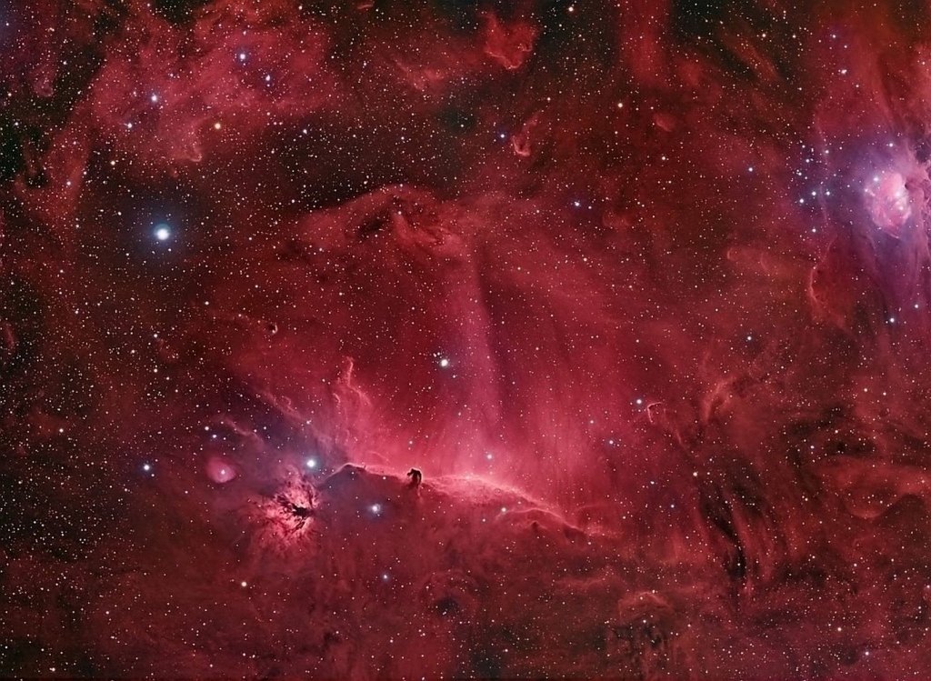 Horse head nebula - Space, Orion nebula, Horse head nebula, Longpost