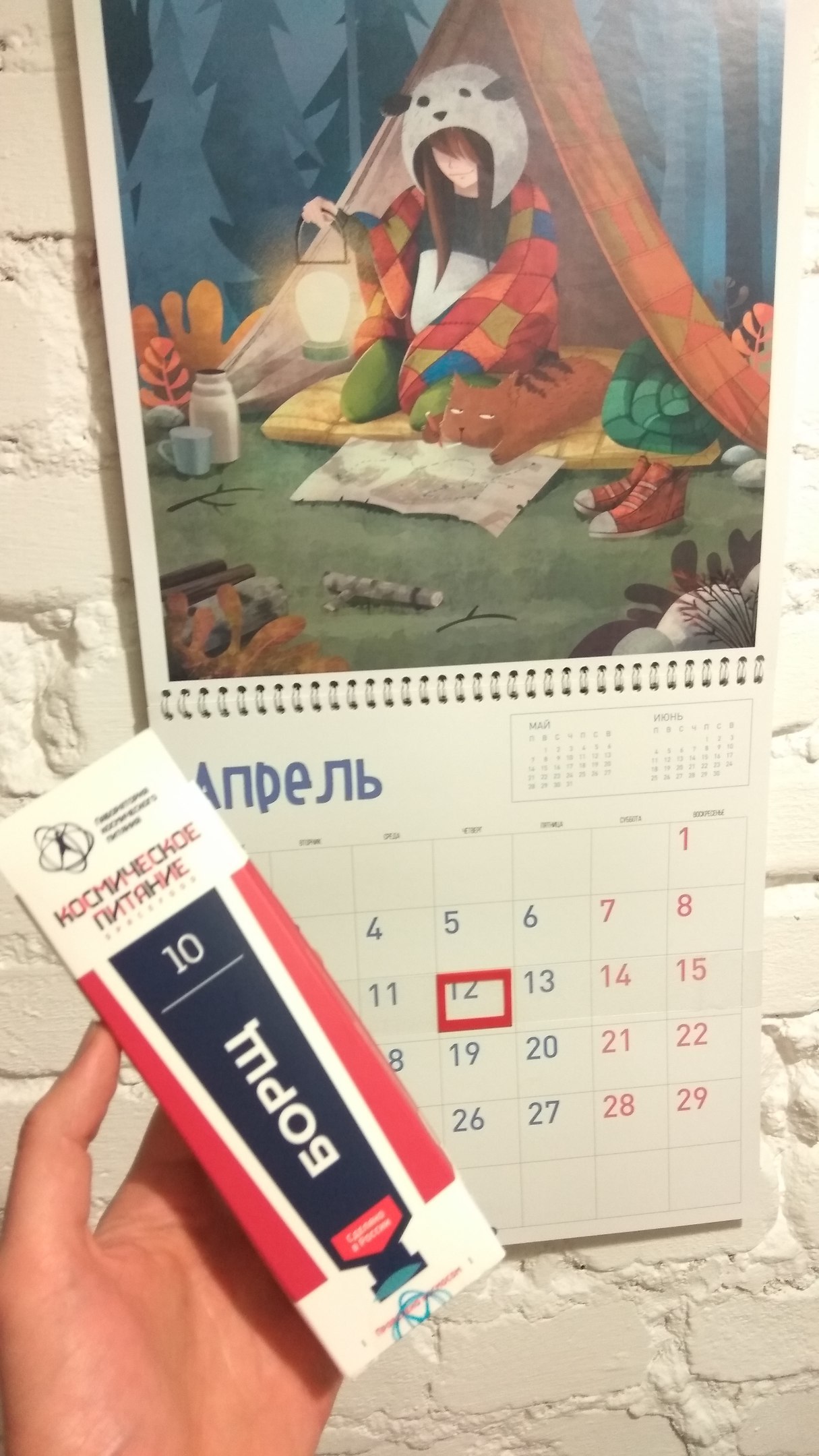 Космический борщ | Пикабу