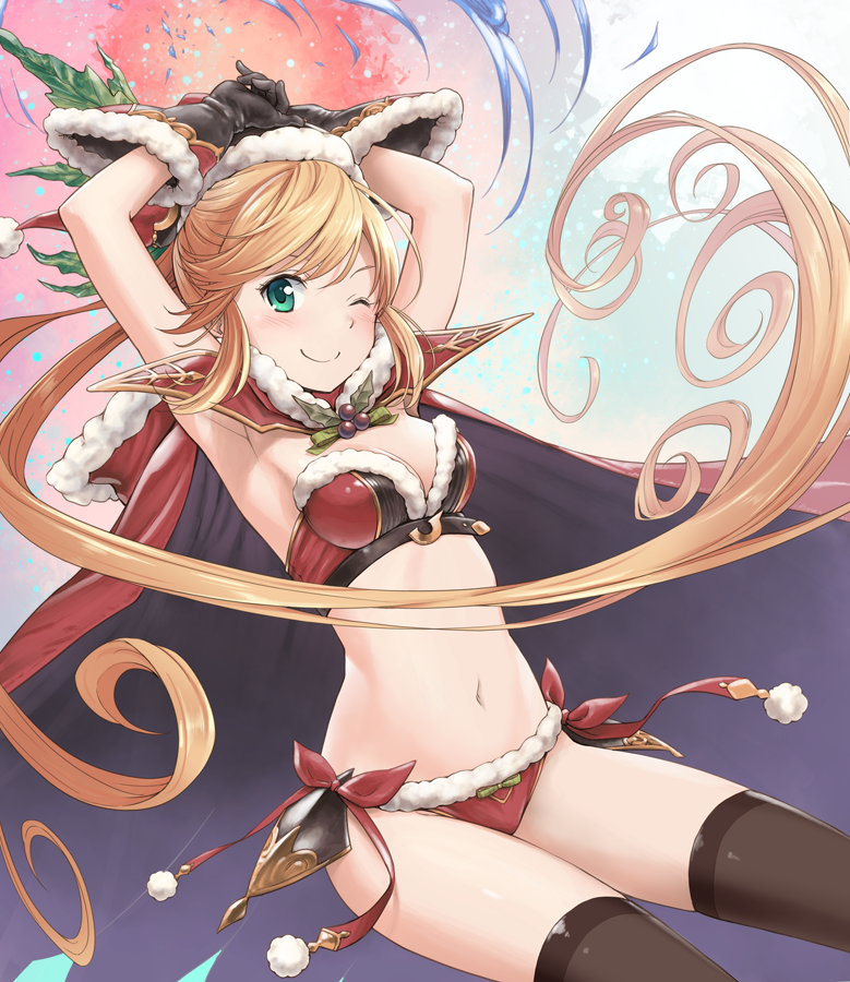 Anime Art - Аниме, Anime Art, Granblue Fantasy, Clarisse