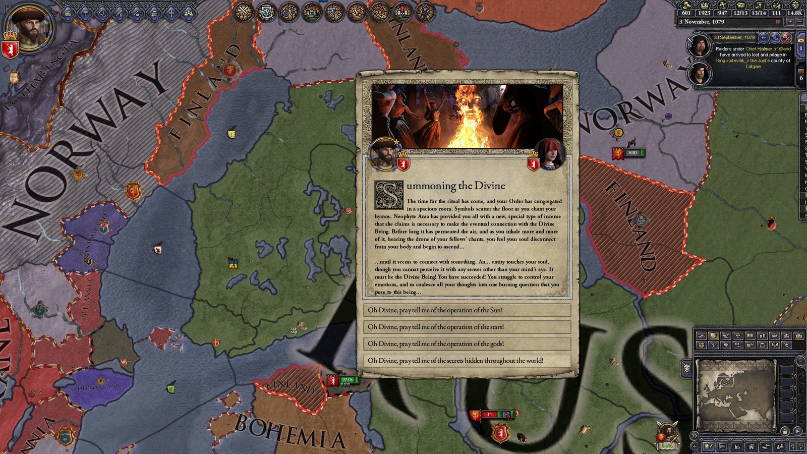 Литстрим по Crusader Kings II.Часть XXIX, 1078-1084 г.г. | Пикабу