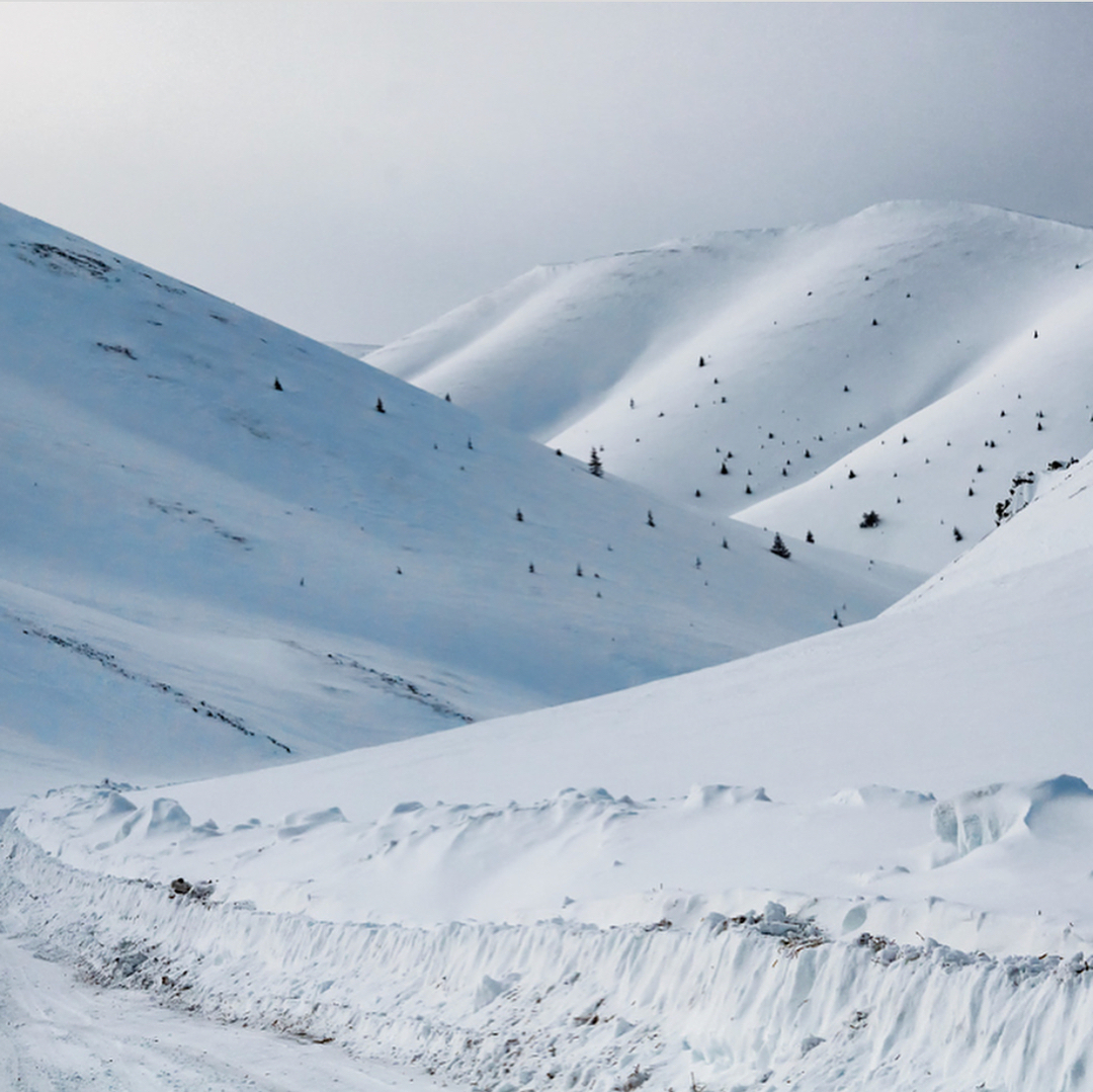 Do you know what drivers do when their car breaks down on a winter road? - Yakutia, A harsh land, North, Winter, Truckers, , Text, Winter road, Longpost