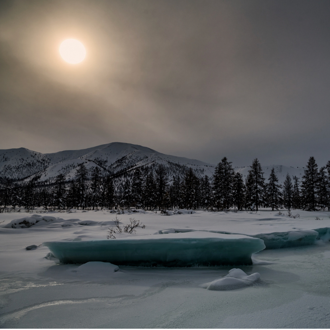 Do you know what drivers do when their car breaks down on a winter road? - Yakutia, A harsh land, North, Winter, Truckers, , Text, Winter road, Longpost