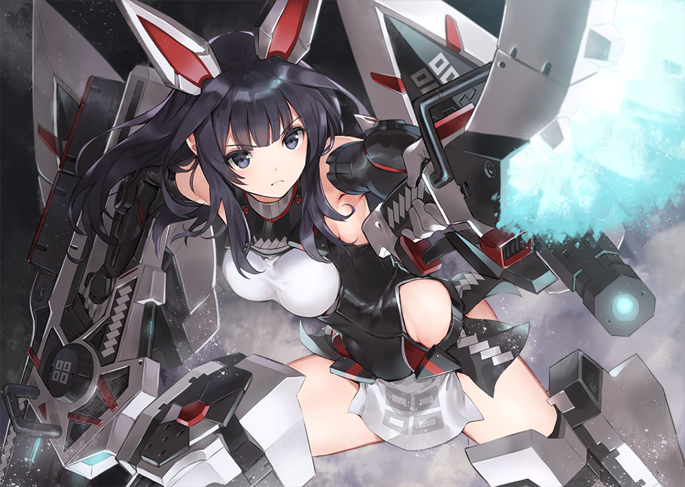 Anime Art - Anime art, Anime, Alice Gear Aegis, , Games, Not anime