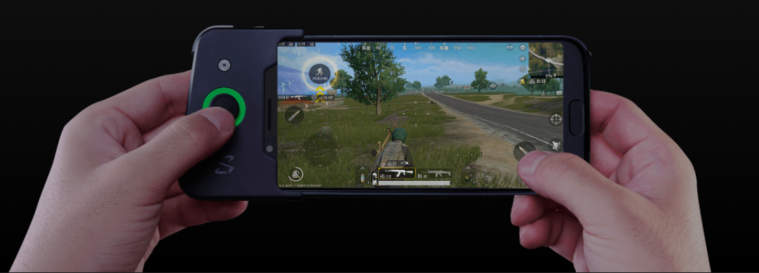 Xiaomi Black Shark gaming smartphone - Smartphone, Play, Gamers, Xiaomi, Video, Longpost