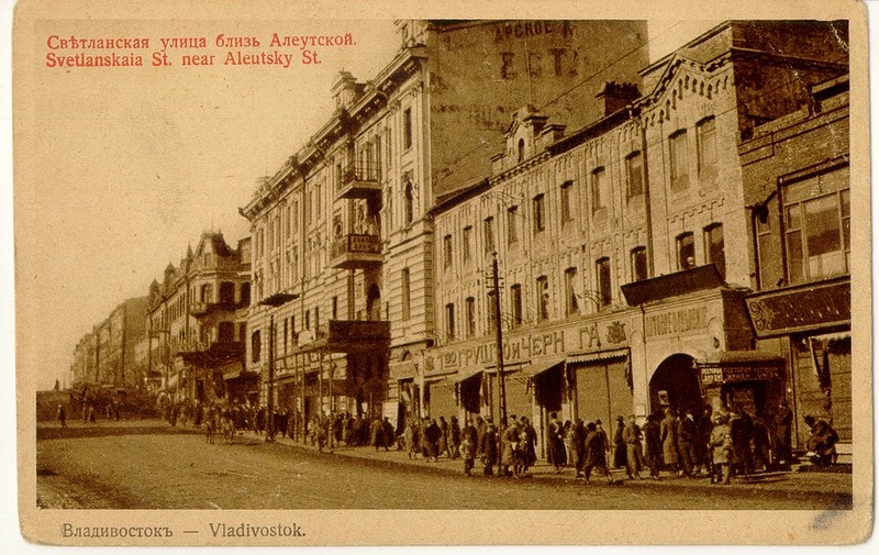 Vladivostok 19th century - Vladivostok, Architecture, Longpost, History of one city, The photo