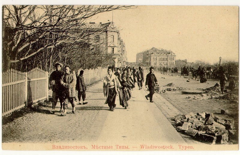 Vladivostok 19th century - Vladivostok, Architecture, Longpost, History of one city, The photo