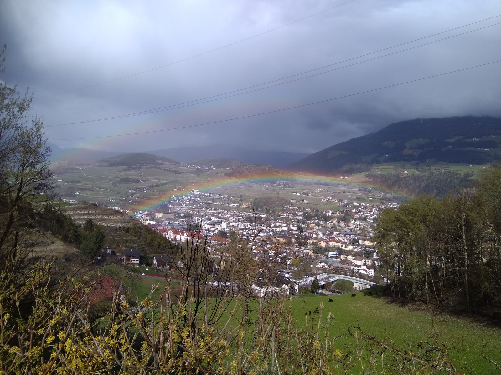 Double Rainbow - My, Nature, Double Rainbow, beauty, Never