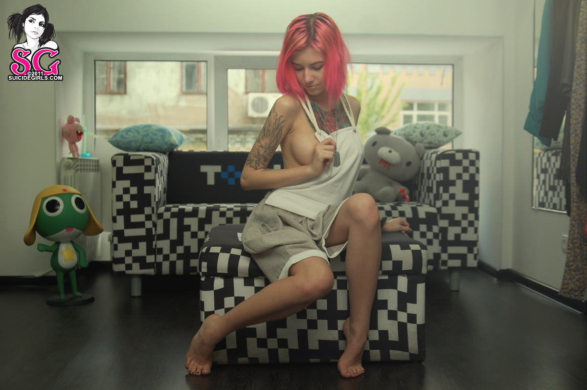 SG jamity - NSFW, Sg jamity, Suicide Girls, Красивая девушка, Сиськи, Длиннопост