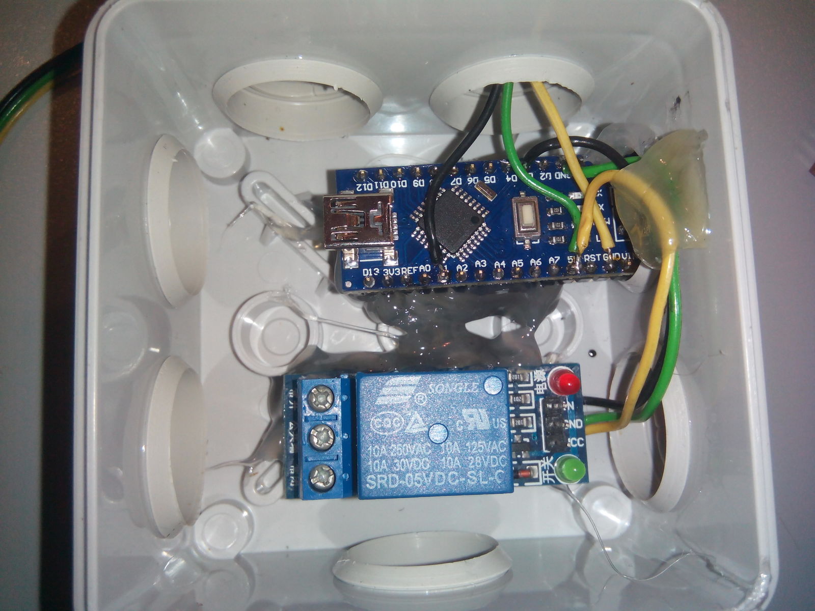 Septic tank automation arduino - My, Septic tank, Arduino, Rukozhop