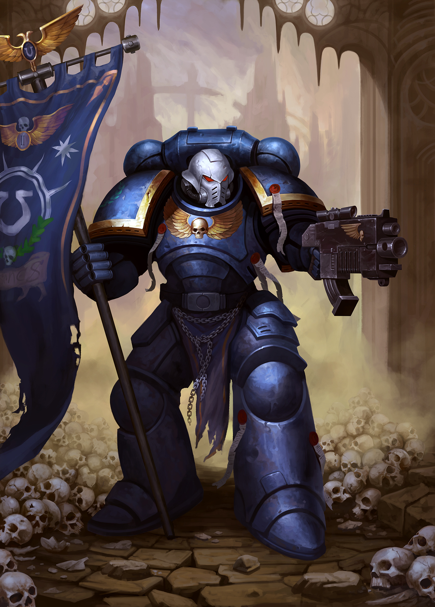 Primaris - Warhammer 40k, Wh Art, Space Marine