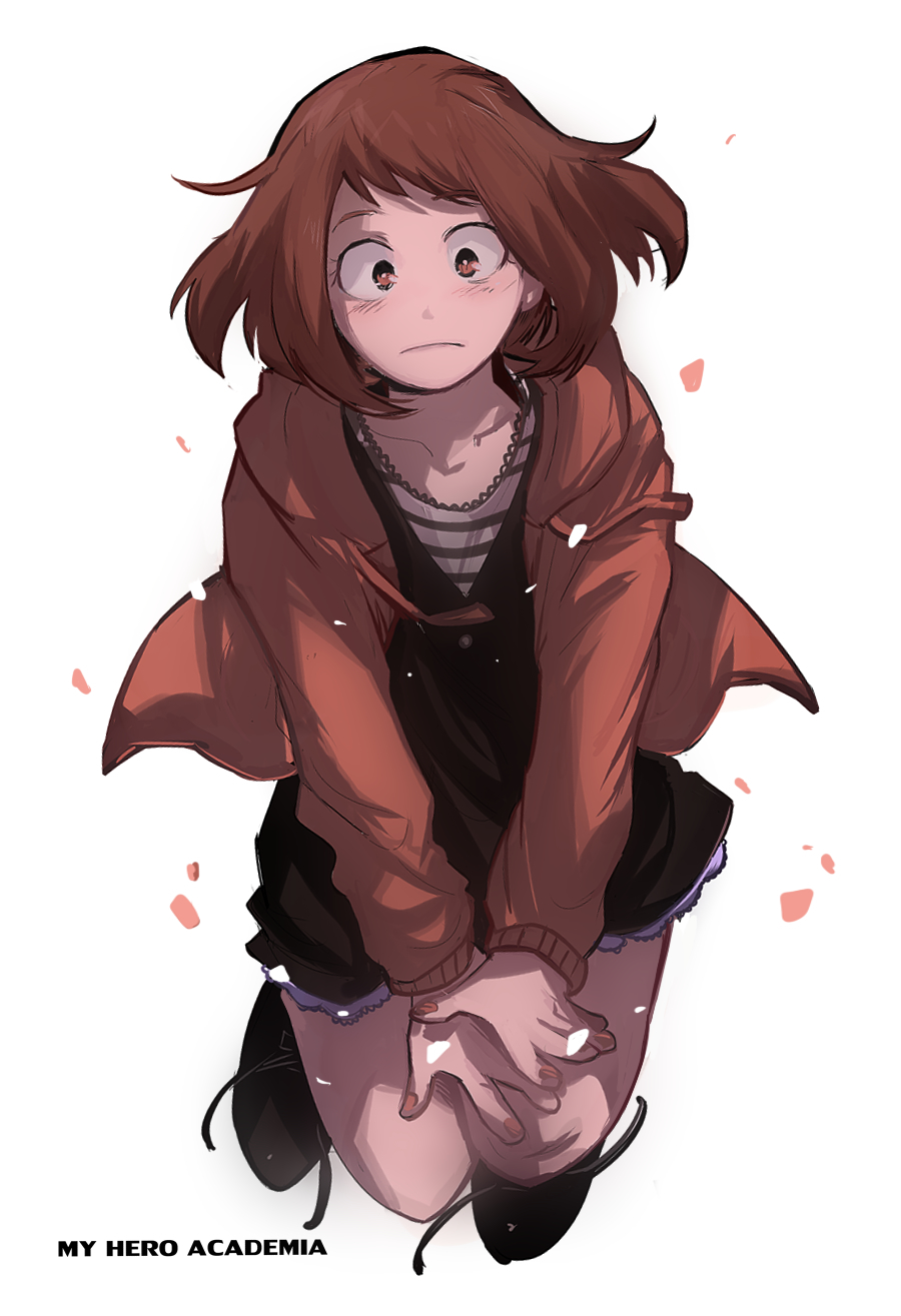 Uraraka Ochako | Пикабу