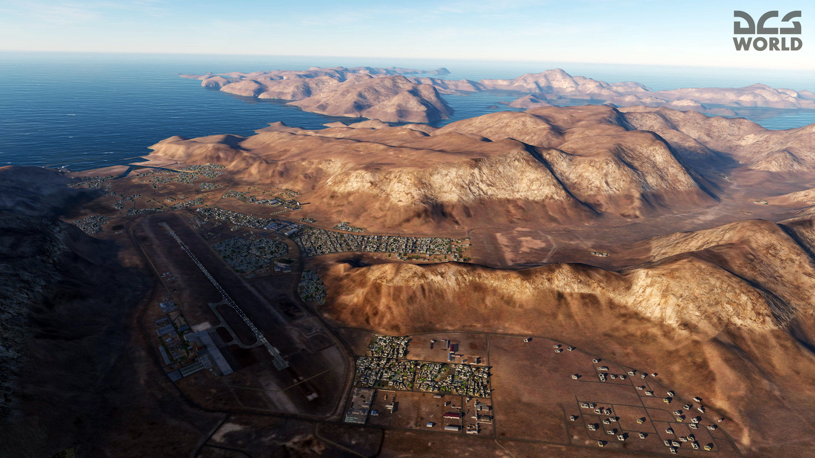 DCS World: Persian Gulf - screenshots - Dcs: Strait of Hormuz, Dcs, Longpost