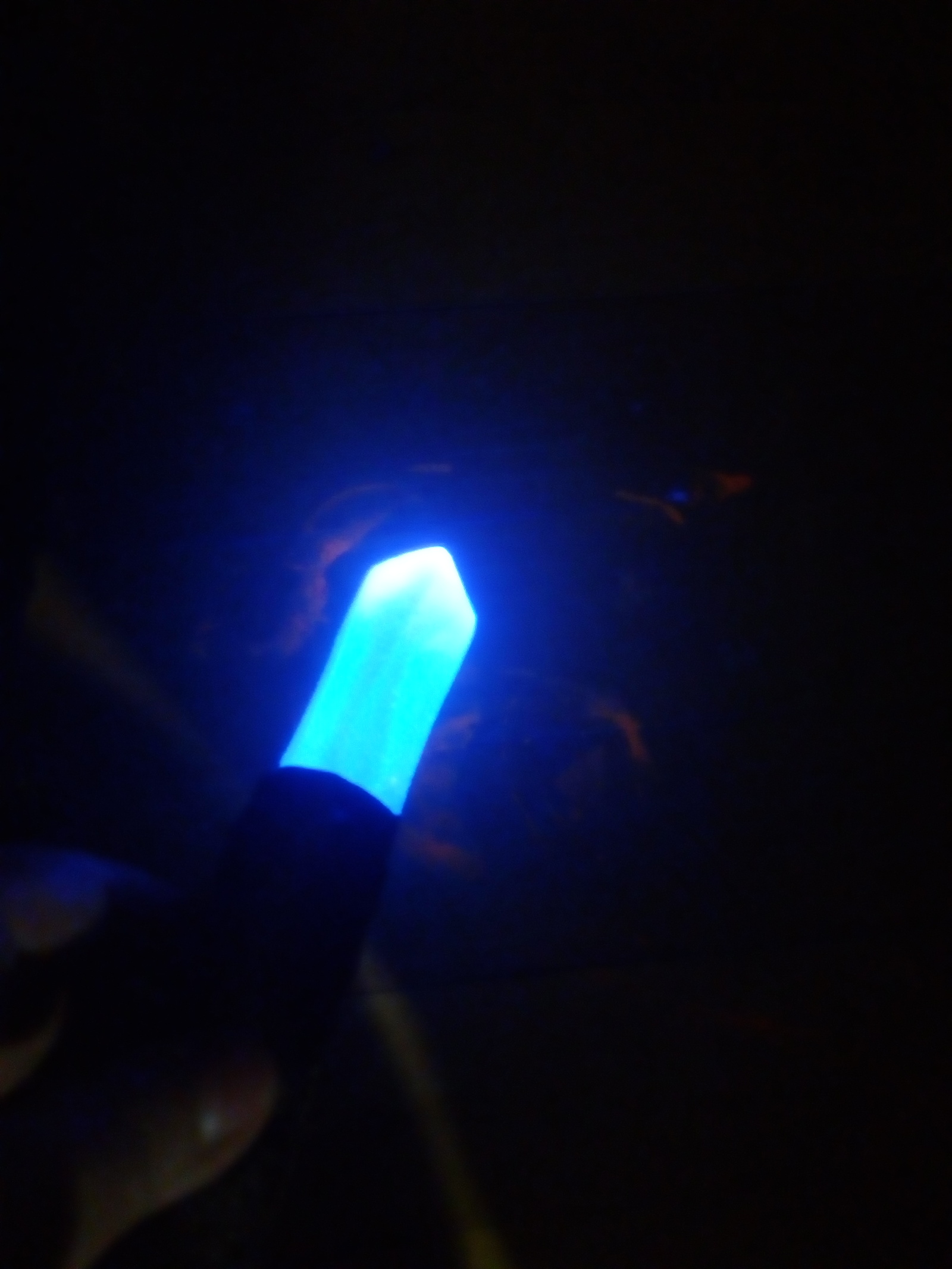 glowing crystals - My, Kai Yara, Casting, Resin casting, Crystals, Flashlight, Longpost