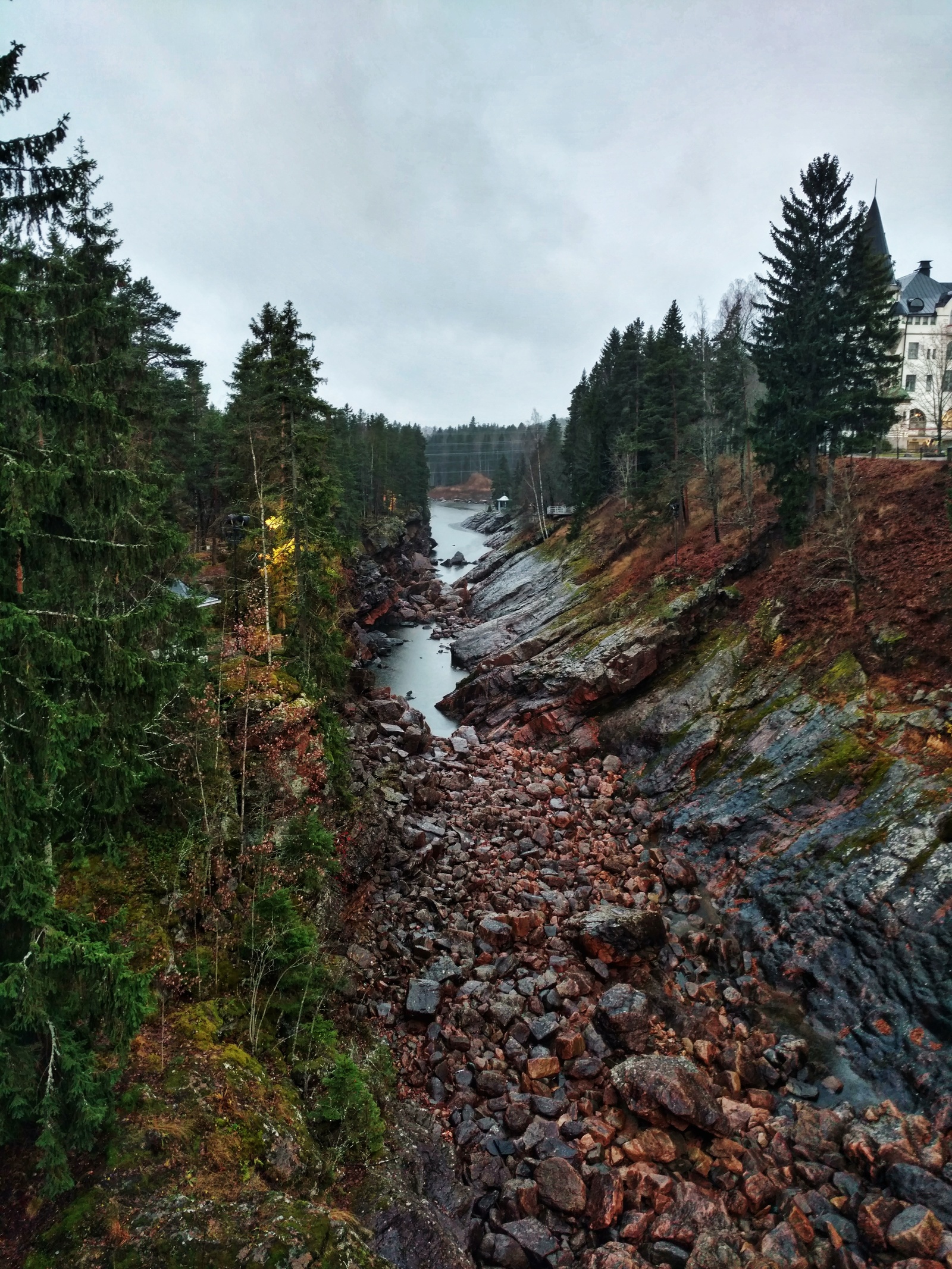 Imatra - My, , Canyon, The photo, Nature, Landscape, Finland