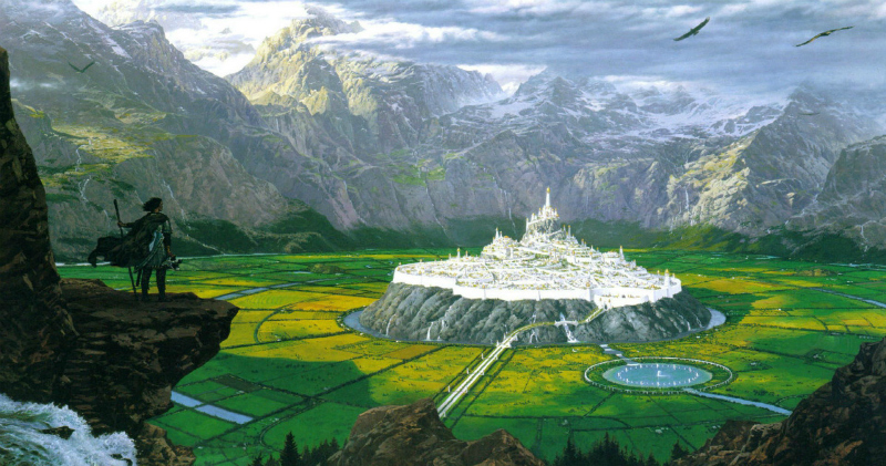 At the origins of Middle-earth: a new book by the author of The Lord of the Rings will tell the first story from the universe of Tolkien - Tolkien, Christopher Tolkien, Middle earth, , Books, Longpost, Gondolin