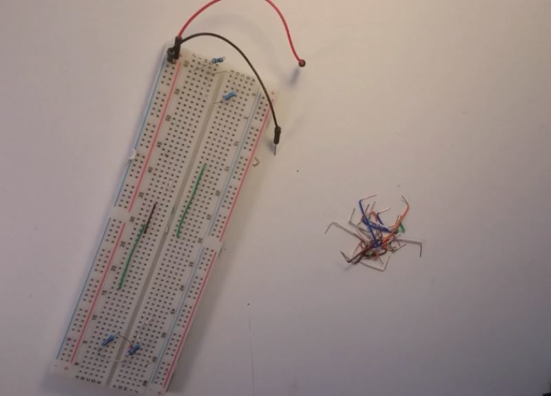 Arduino. Circuit board. Jumpers with their own hands. - My, Arduino, Breadboard, Life hack, Jumper, With your own hands, Repair of equipment, Video, Longpost