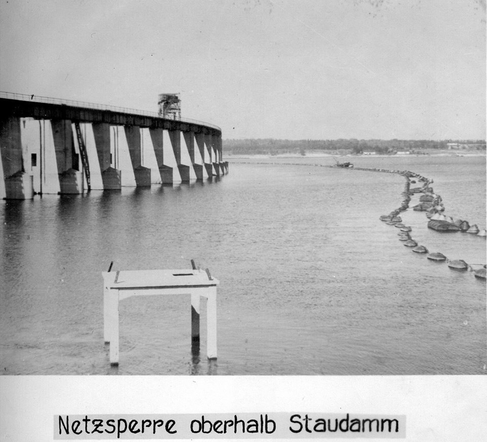 Pictures of the DneproGES dam and its environs were taken in 1941-1944 by the German military - Dneproges, Zaporizhzhia, The photo, Longpost