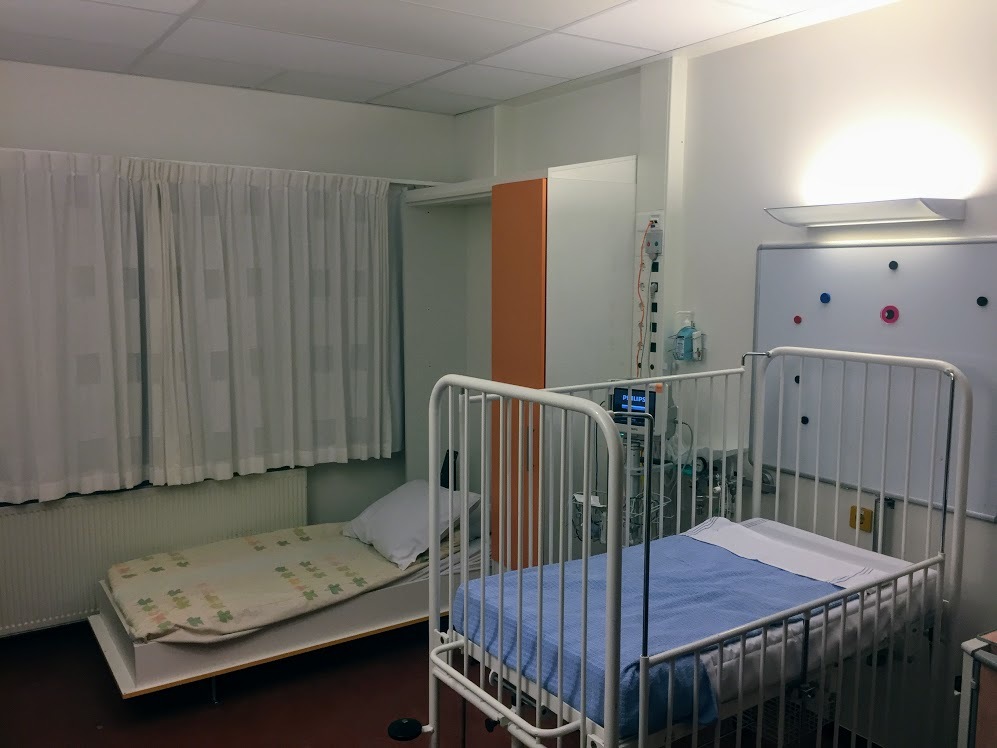 Фото детской палаты в больнице