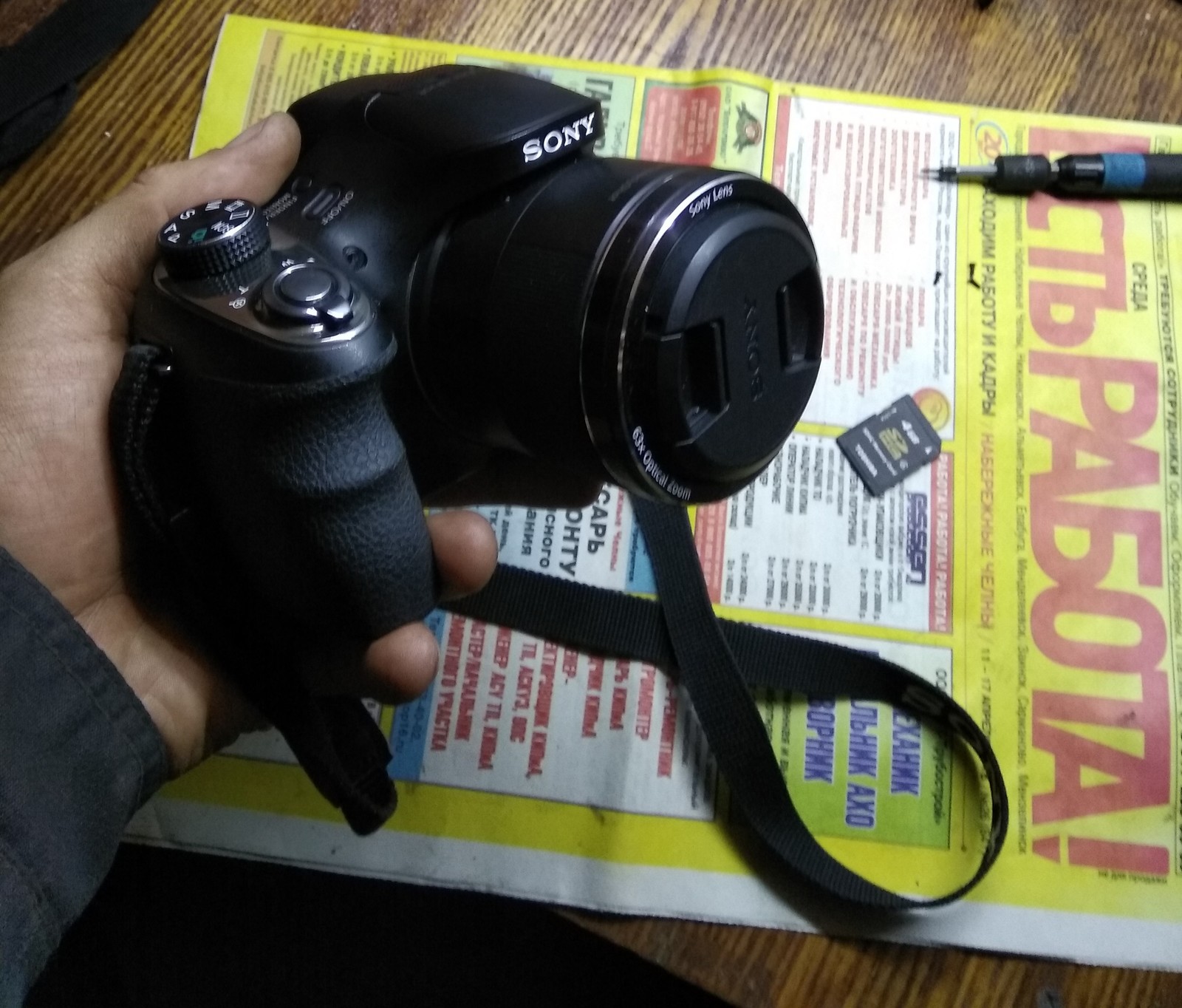 Surprisingly easy mirror repair - My, Repair of photographic equipment, Sony, Longpost