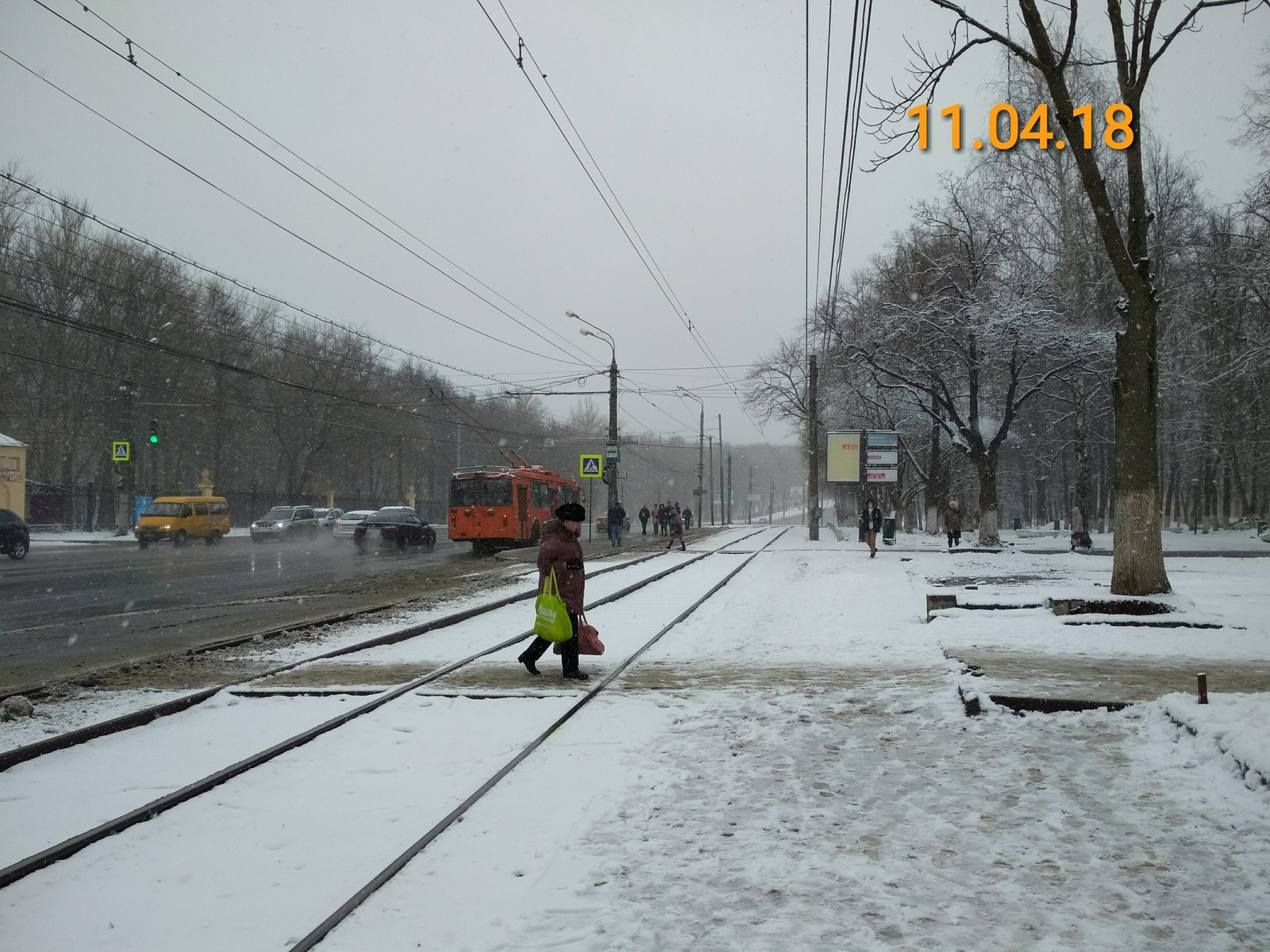 This is the weather in Nizhny Novgorod - My, Weather, Unpredictability, Nature